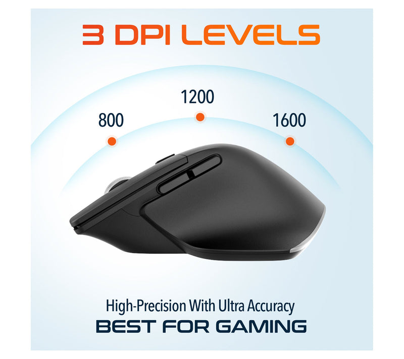 Delton S18 Wireless Optical Mouse — View 6