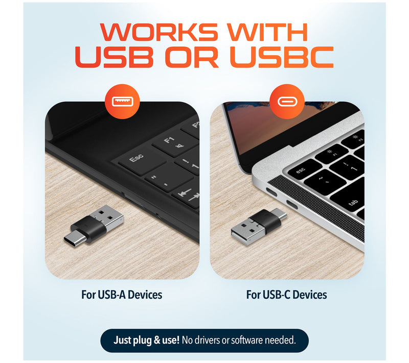 Delton S18 Wireless Optical Mouse — View 3