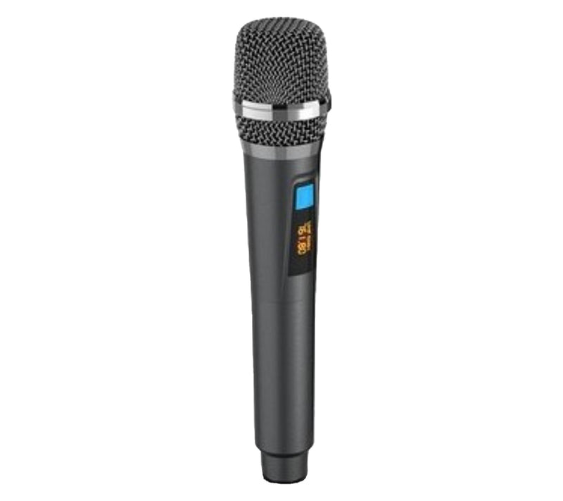 WorryFree Gadgets 60W Portable Party Speakerwith Microphone — View 4
