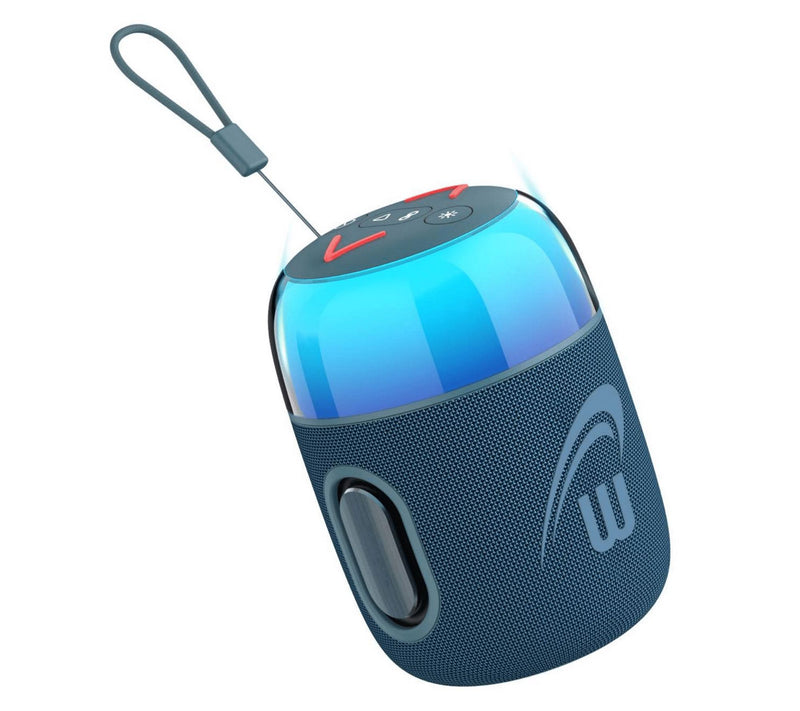 WorryFree Gadgets 10W Mini Portable Bluetooth Speaker — View 2