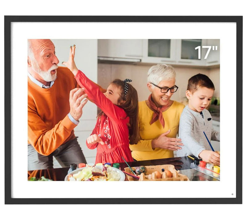Cozyla 17" Wi-Fi HD Large Digital Frame — View 10