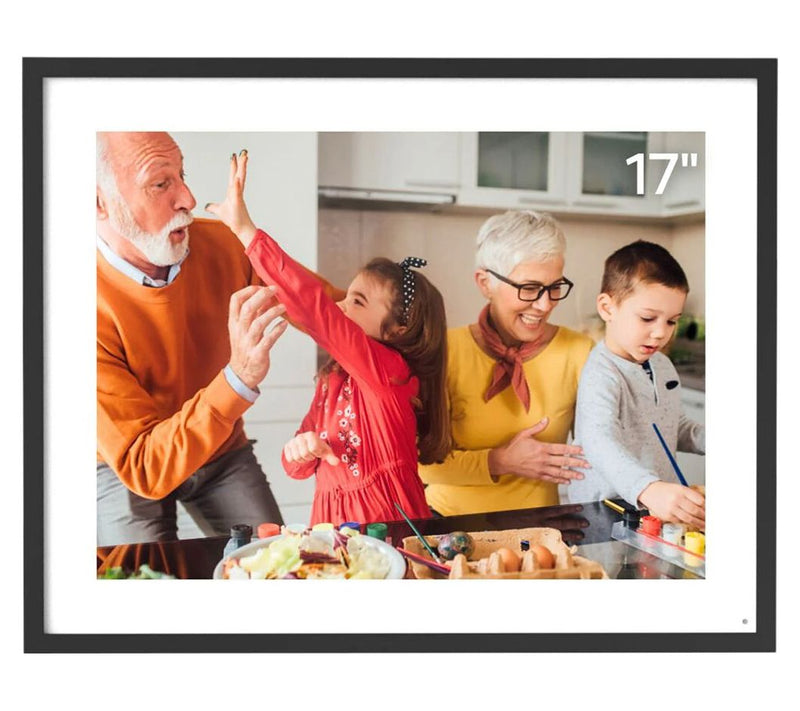 Cozyla 17" Wi-Fi HD Large Digital Frame — Main view