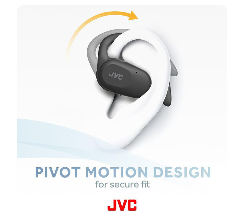 JVC Wireless Open Ear Headphones — View 2