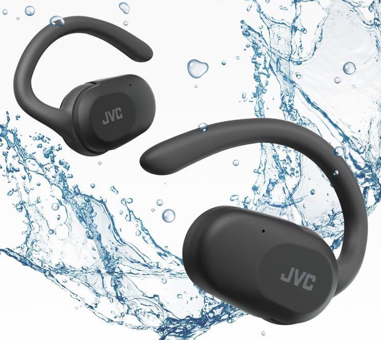 JVC Wireless Open Ear Headphones — View 3