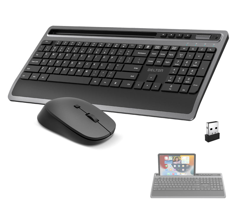 Delton T42 Wireless Keyboard and M42 Optical Mouse Combo — Main view