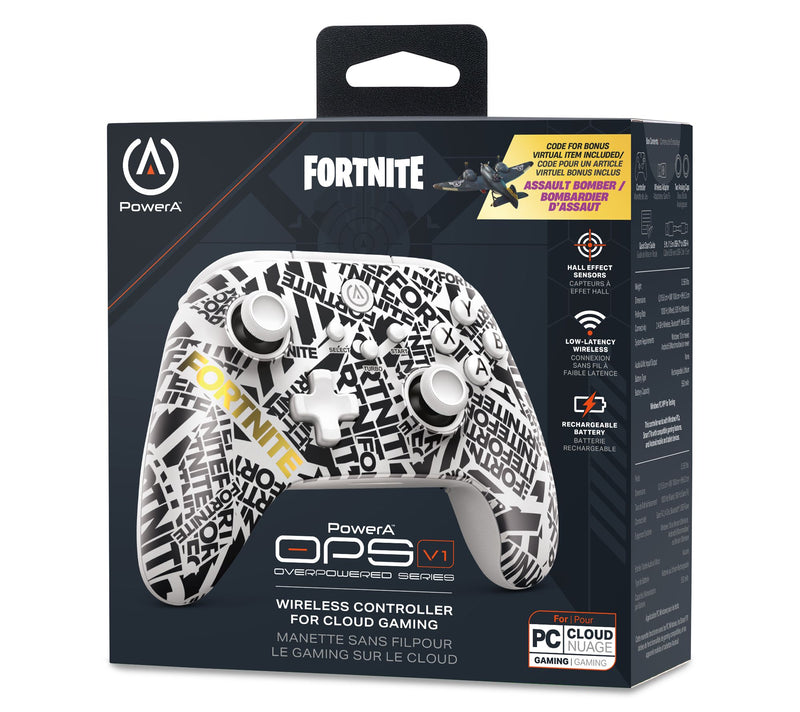 PowerA OPS v1 Wireless Controller for Cloud/PCGaming — View 4