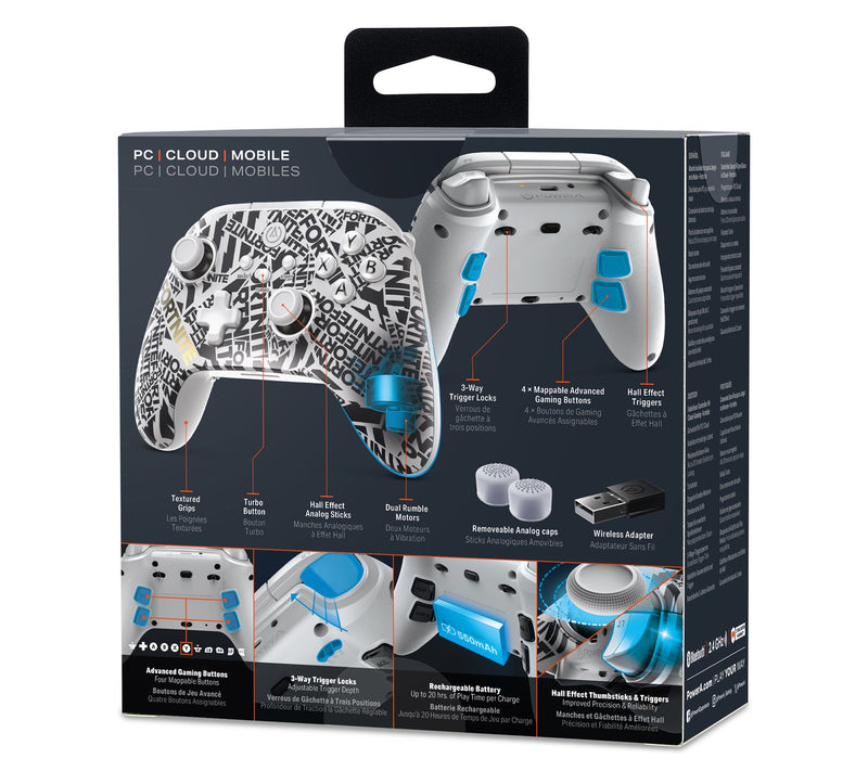 PowerA OPS v1 Wireless Controller for Cloud/PCGaming — View 5