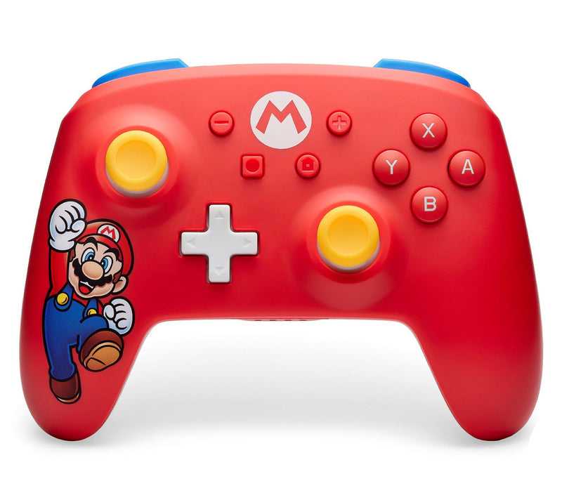 PowerA Wireless Controller for Nintendo Switch- Mario Joy — Main view