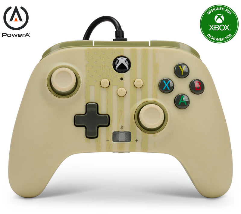 PowerA Enhanced Wired Controller for XboxSeries X/S — Main view