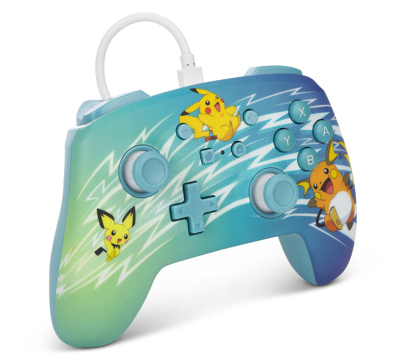 PowerA Enhanced Wired Controller forNintendo Switch — Main view