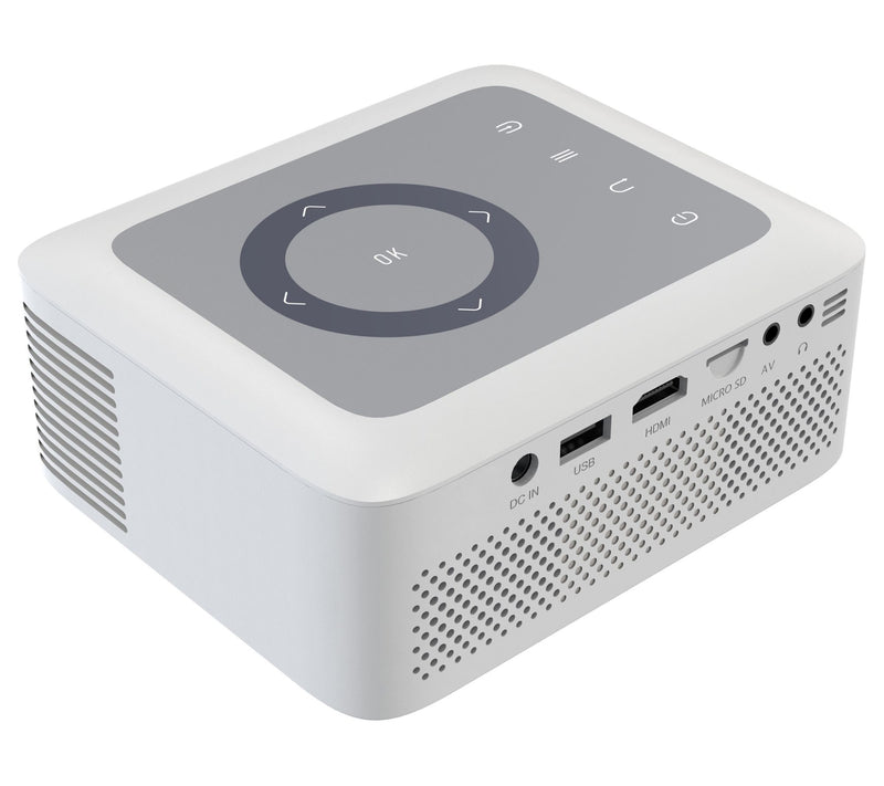 Impecca Home Theater Projector 5400lm/80 ANSI,720P, up to120" — View 7
