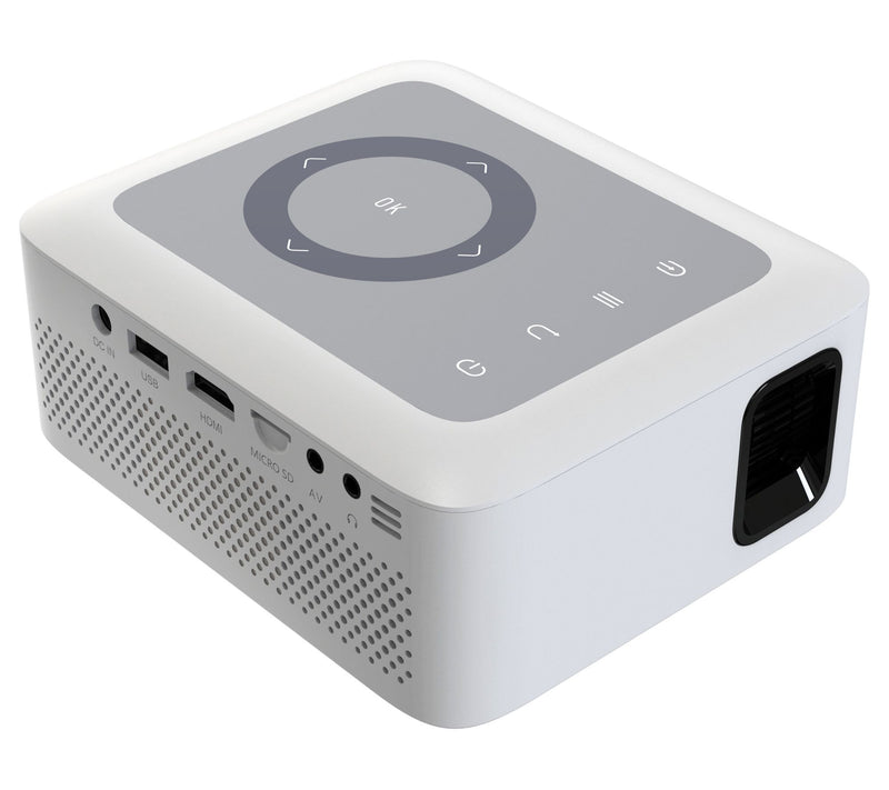 Impecca Home Theater Projector 5400lm/80 ANSI,720P, up to120" — View 6