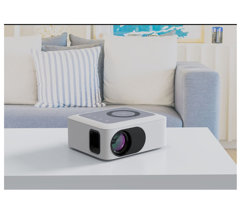 Impecca Home Theater Projector 5400lm/80 ANSI,720P, up to120" — View 4