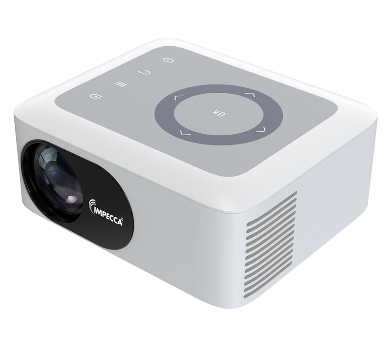 Impecca Home Theater Projector, 5400lm/80 ANSI,720P, USB-C Kit — View 7