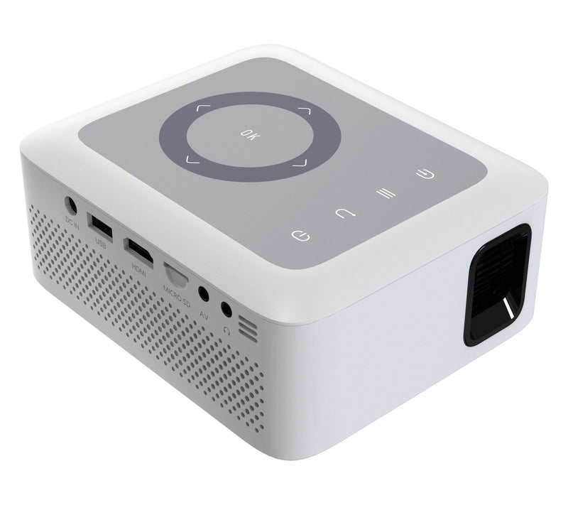 Impecca Home Theater Projector, 5400lm/80 ANSI,720P, USB-C Kit — View 4
