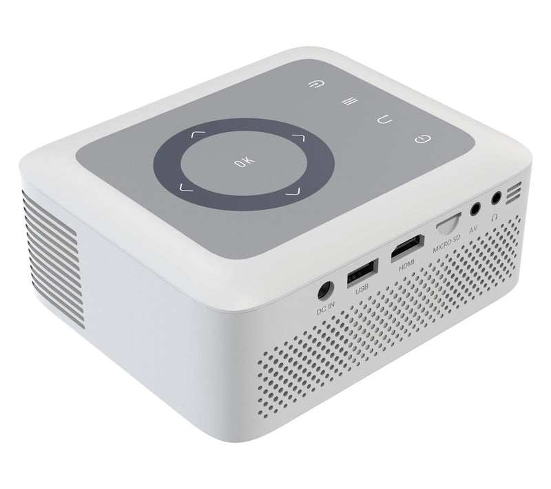 Impecca Home Theater Projector, 5400lm/80 ANSI,720P, USB-C Kit — View 6