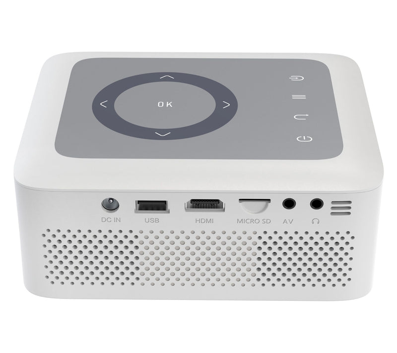 Impecca Home Theater Projector, 5400lm/80 ANSI,720P +ACCS Kit — View 4
