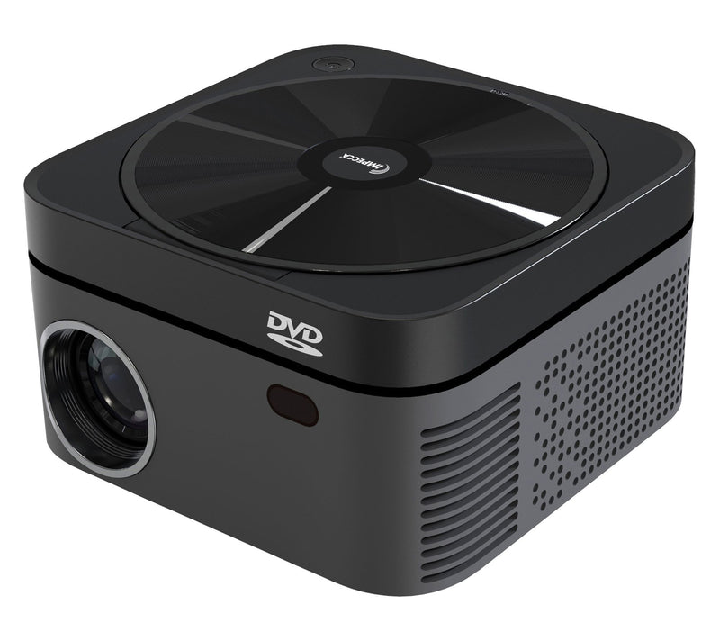 Impecca DVD Home Theater Projector, 5400lm/110ANSI 720P >120" — View 2