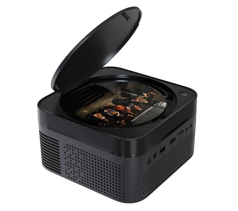 Impecca DVD Home Theater Projector, 5400lm/110ANSI 720P >120" — View 3