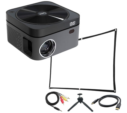 Impecca DVD Home Theater Projector 5400lm/110 ANSI 720P 120"