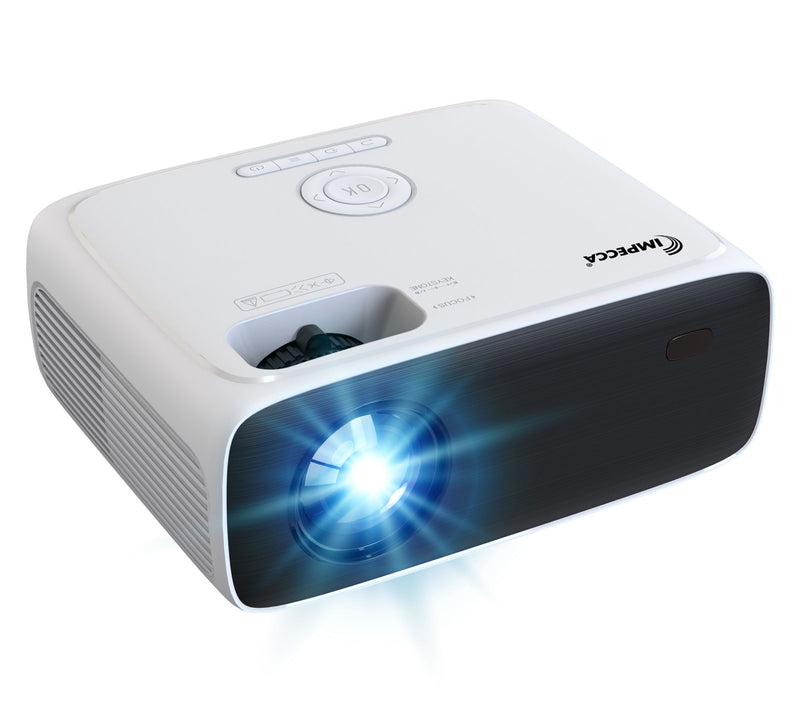 Impecca LED HD Home Theater Projector, 8600lm/200ANSI, 720P — View 8