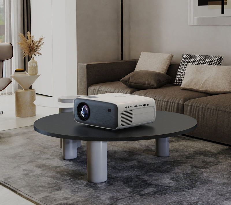 Impecca LED HD Home Theater Projector, 8600lm/200ANSI, 720P — View 6