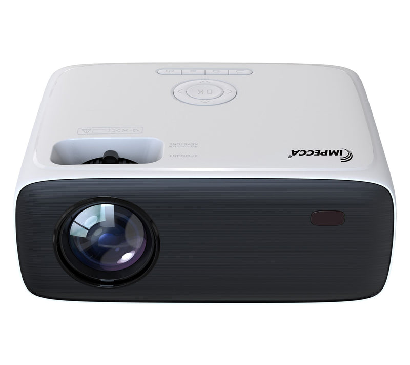 Impecca LED HD Home Theater Projector, 8600lm/200ANSI, 720P — View 2