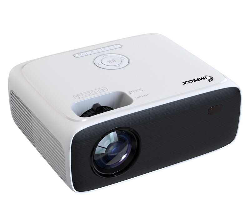 Impecca LED HD Home Theater Projector, 8600lm/200ANSI, 720P — View 3