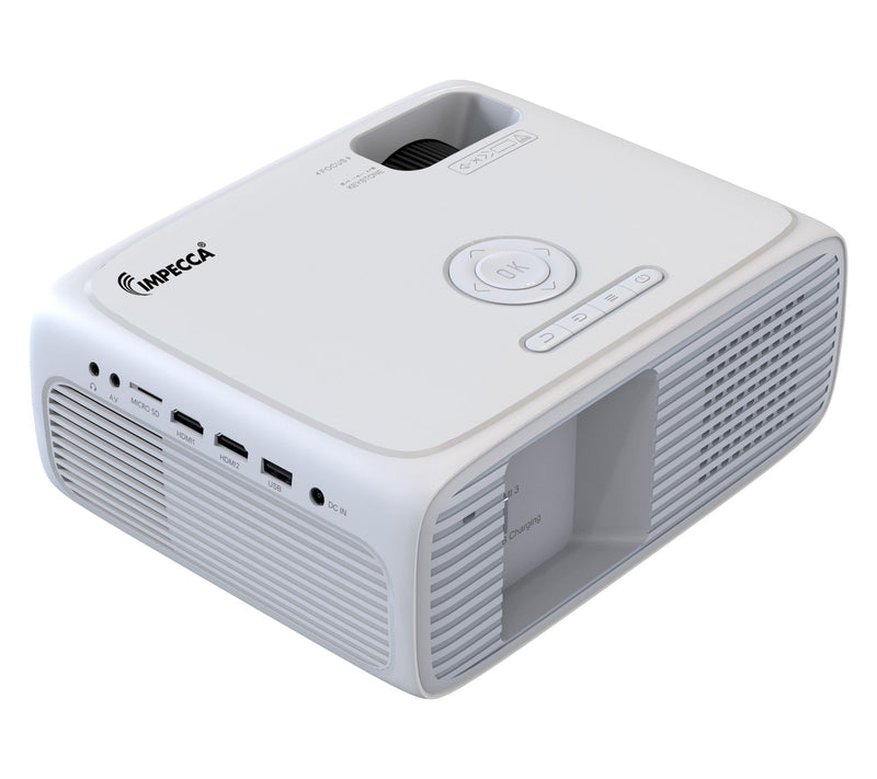 Impecca 180" HD Home Theater Projector, 8600lm/200ANSI, 720P — View 4