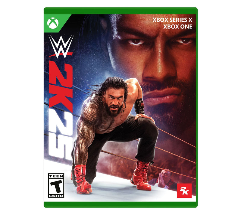 WWE 2K25 - Xbox Series X — Main view
