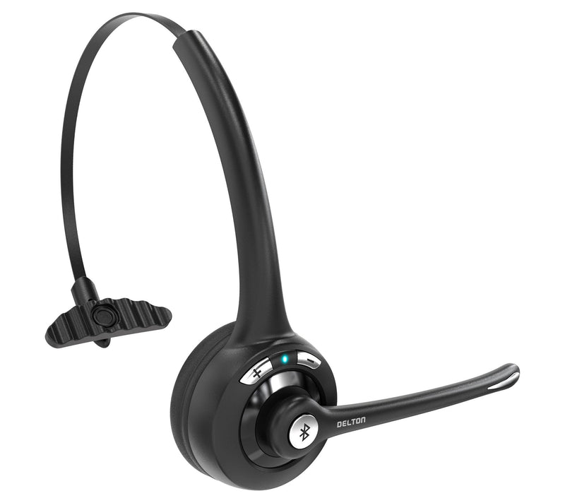 Delton 10X Wireless Mono Computer Hedset — View 10