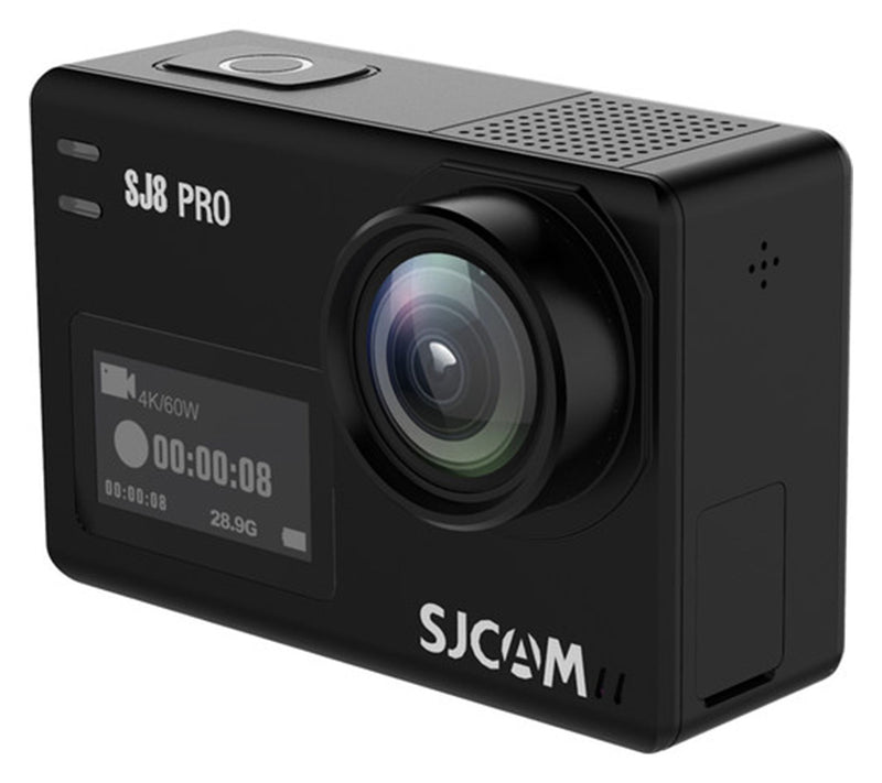 SJCAM SJ8Pro 4k Action Camera with 50-in-1 Accessory Bundle — View 3