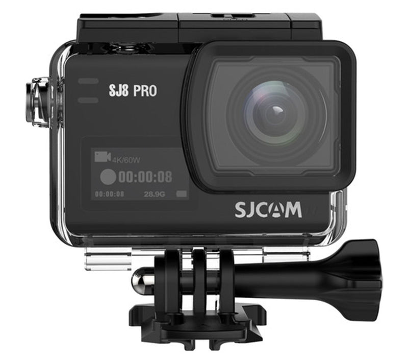 SJCAM SJ8Pro 4k Action Camera with 50-in-1 Accessory Bundle — View 2