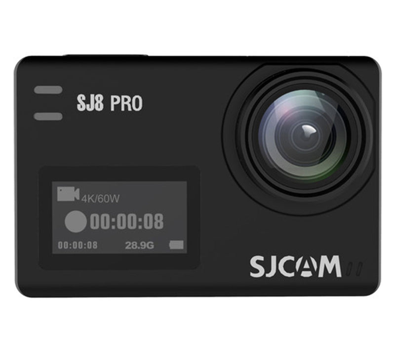 SJCAM SJ8Pro 4k Action Camera with 50-in-1 Accessory Bundle — View 4