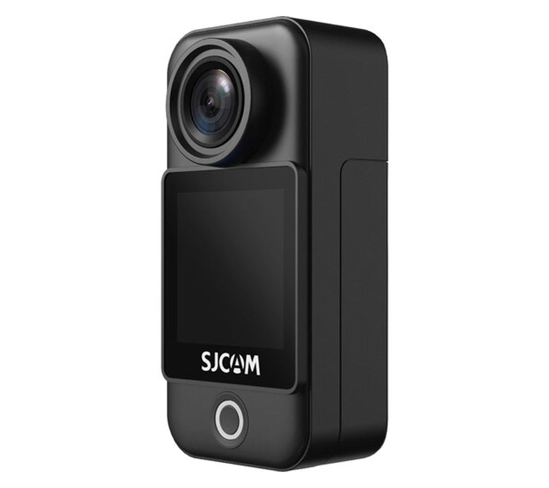 SJCAM C300 Pocket Action Camera with 50-in-1 Accessory Bundle — View 2
