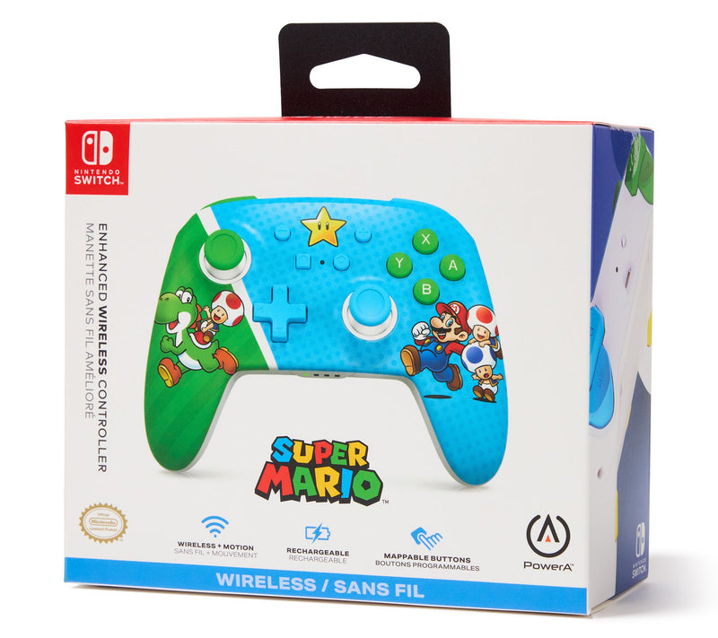 PowerA Enhanced Wireless Controller for NSW — View 5