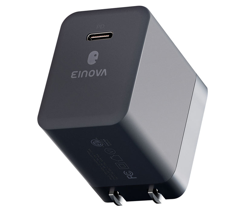 Einova Wireless Charging Stone with 30W AC Adapter — View 8