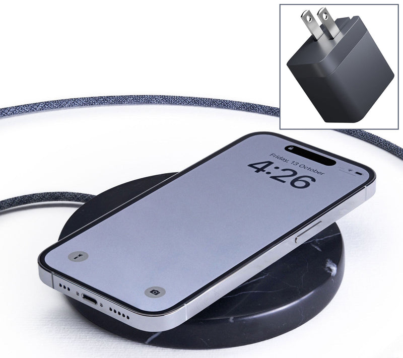 Einova Wireless Charging Stone with 30W AC Adapter — Main view