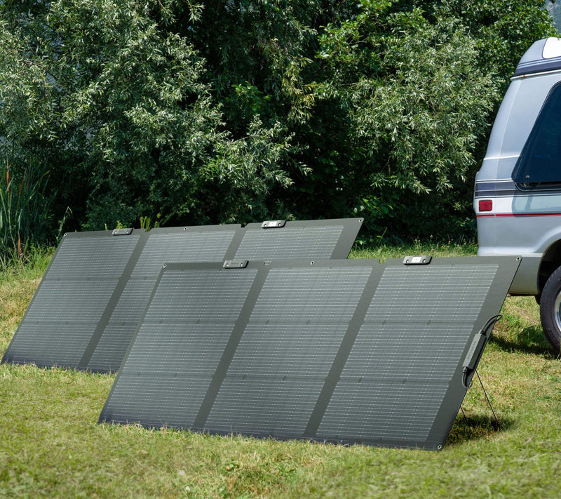 EcoFlow Set of 2 160W Solar Panels — View 3
