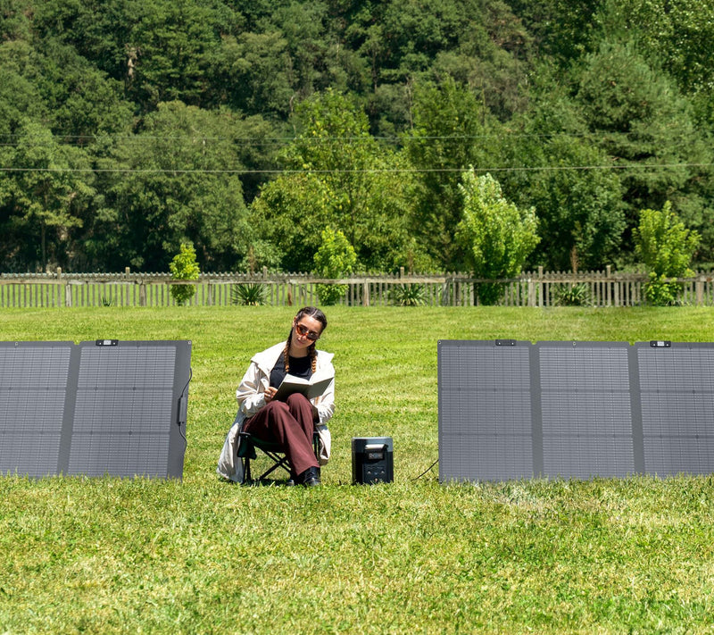 EcoFlow Set of 2 160W Solar Panels — View 5