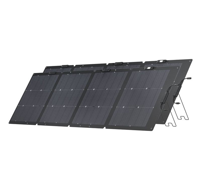 Ecoflow Set of 2 Bifacial 220W Portable Solar Panels — Main view