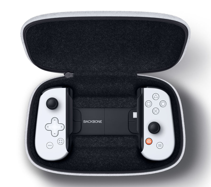 Backbone One Mobile Gaming Controller with Case for iPhone Lightning — View 2