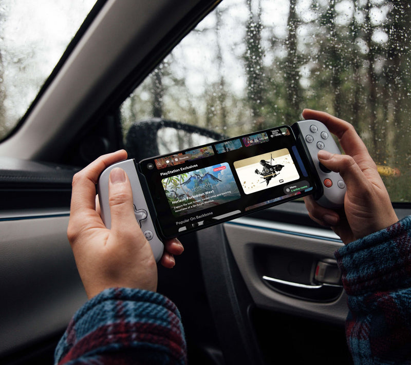 Backbone One Mobile Gaming Controller with Case for iPhone Lightning — View 7