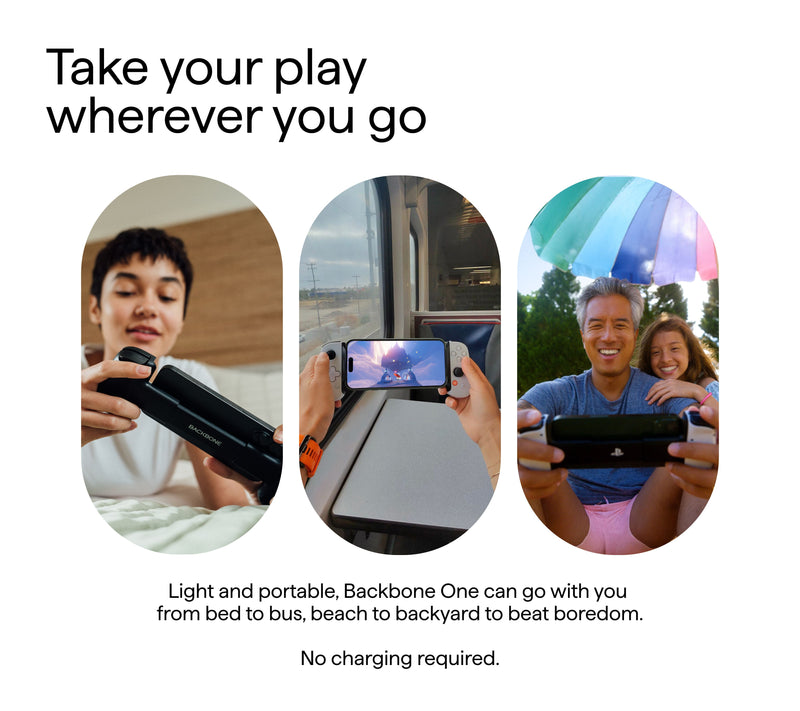 Backbone One Mobile Gaming Controller with Case for iPhone Lightning — View 4