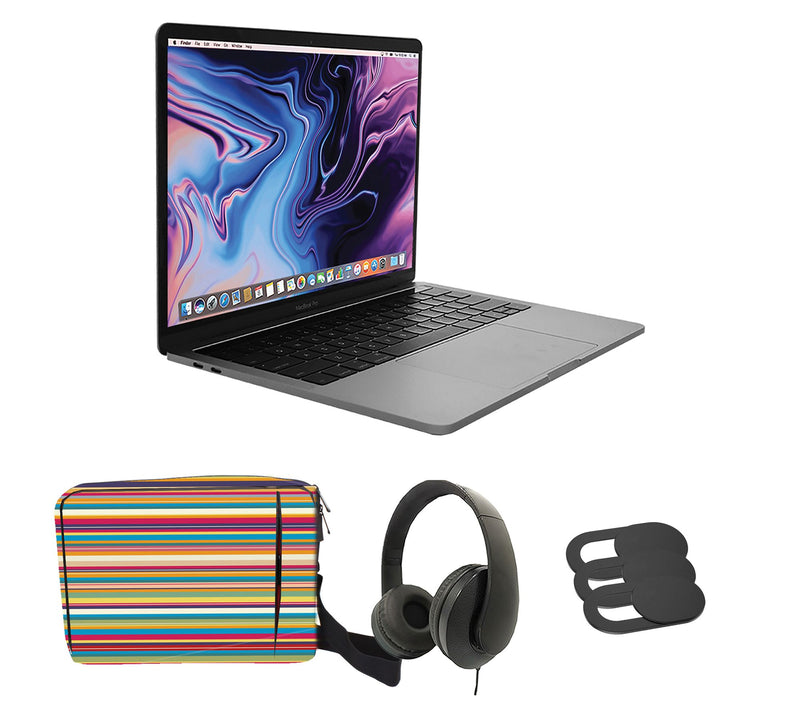 Refurbished Apple Macbook Pro 13" M2 256GB Bundle — View 16