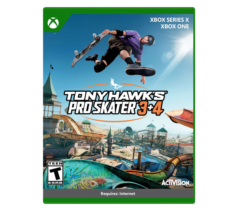 Tony Hawk's Pro Skater 3+4 - Xbox Series X — Main view