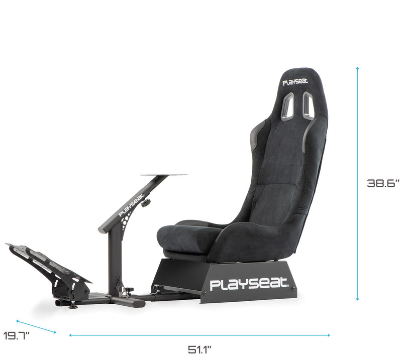 PlaySeat Evolution Racing Suede — View 2