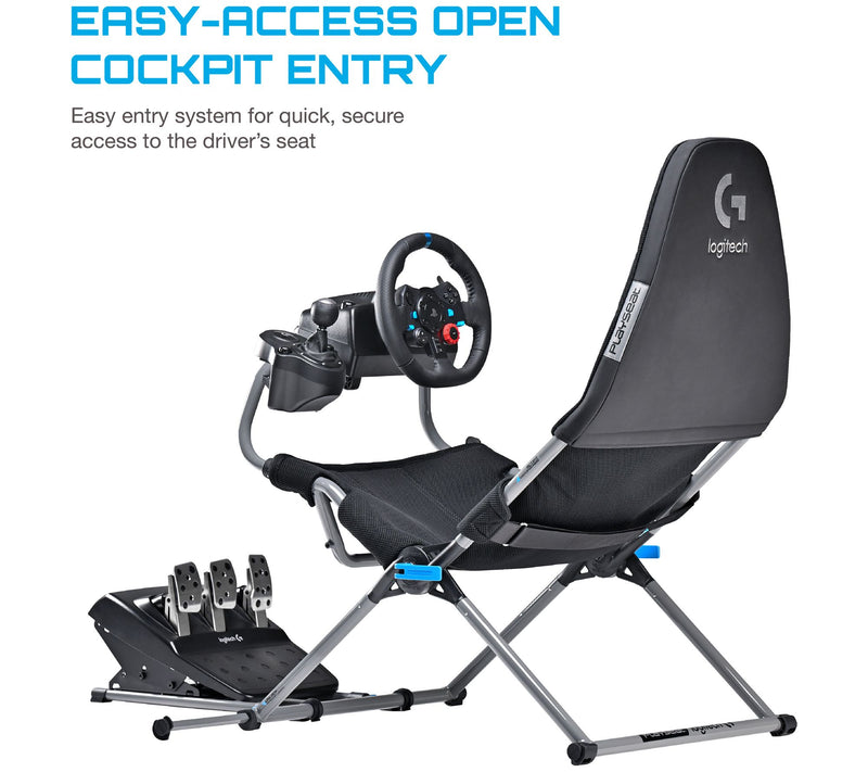 Playseat Challenge X Simulation Racing Chair -Logitech G — View 4