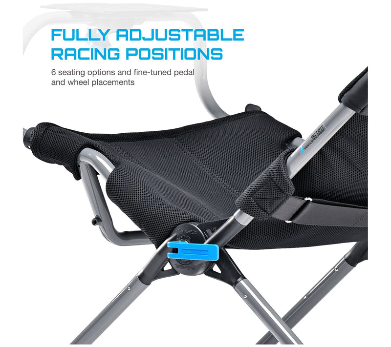 Playseat Challenge X Simulation Racing Chair -Logitech G — View 6