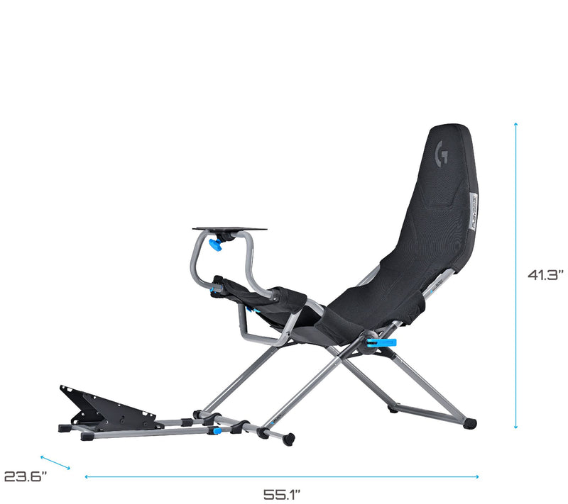 Playseat Challenge X Simulation Racing Chair -Logitech G — View 2
